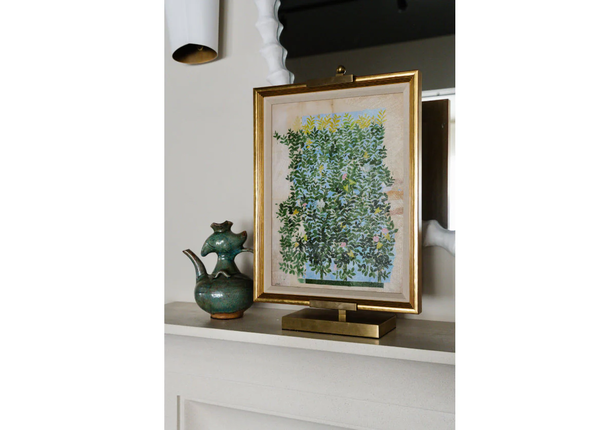 BRASS ADJUSTABLE ART EASEL - Image 10