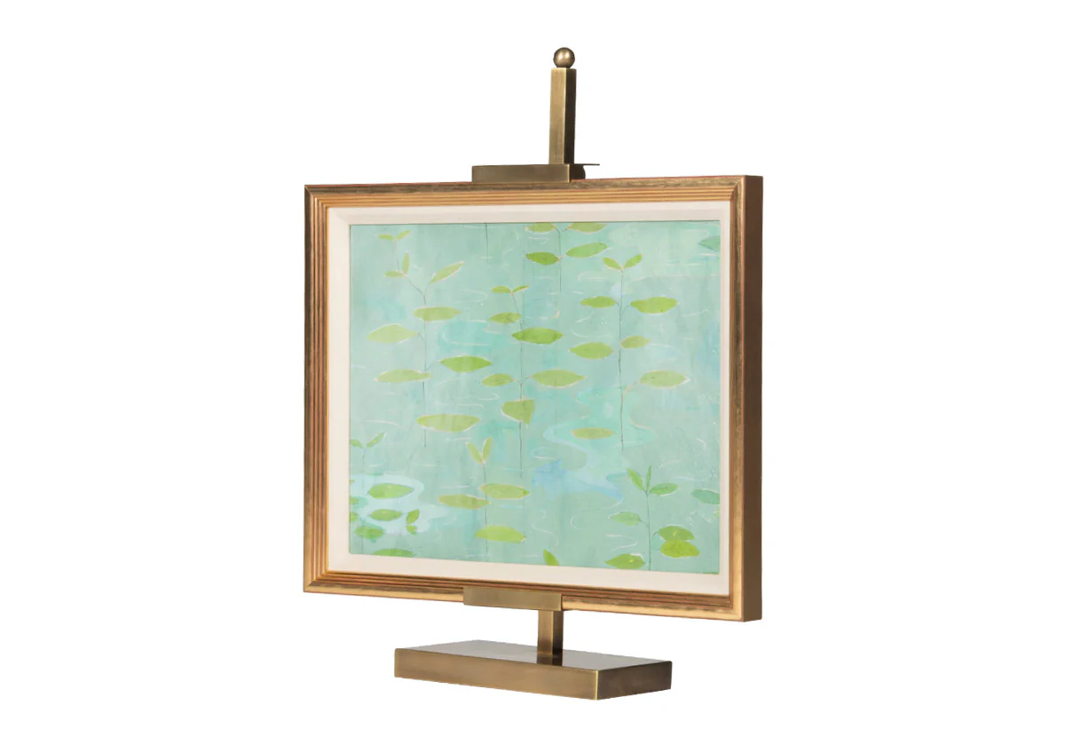 BRASS ADJUSTABLE ART EASEL - Image 3