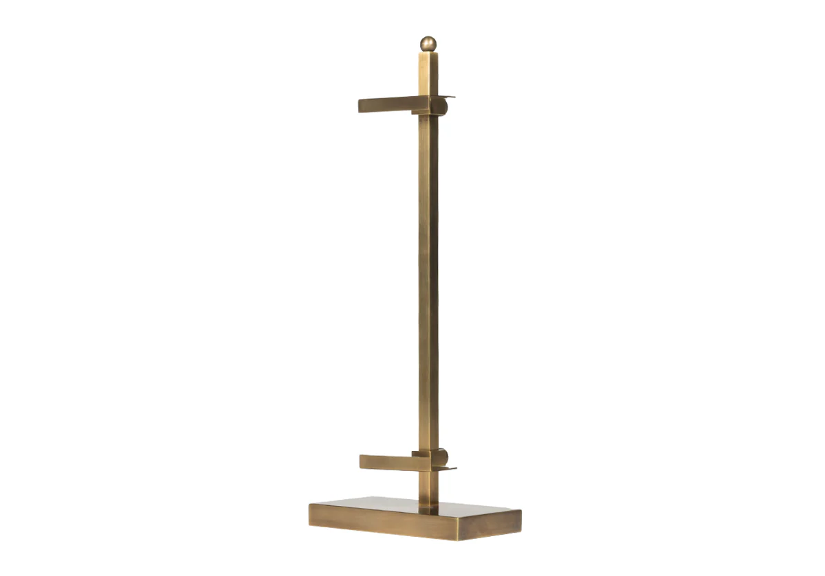 BRASS ADJUSTABLE ART EASEL - Image 4