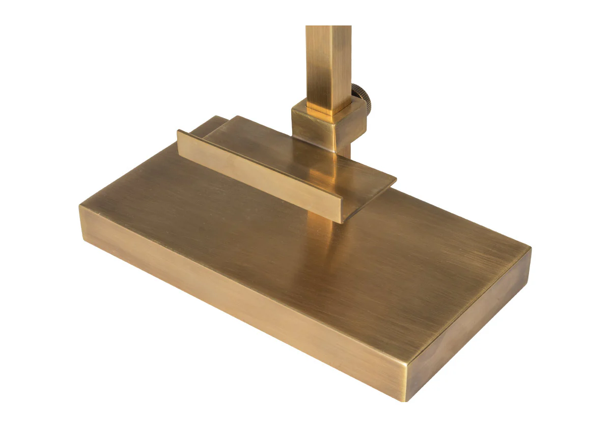 BRASS ADJUSTABLE ART EASEL - Image 6