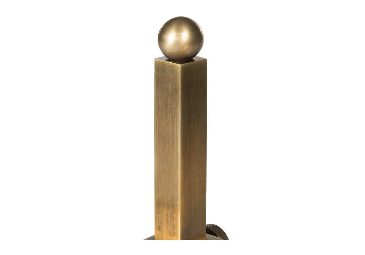 BRASS ADJUSTABLE ART EASEL - Image 7