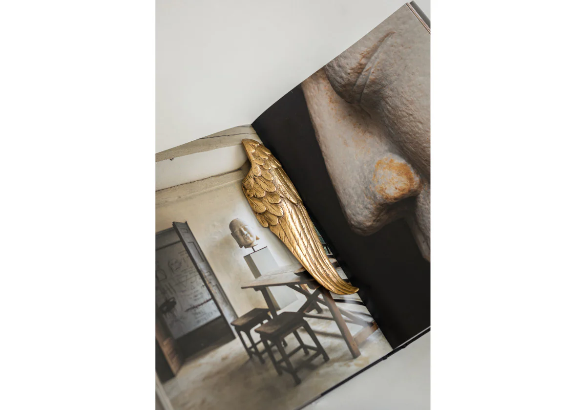 BRASS ANGEL WING - Image 2