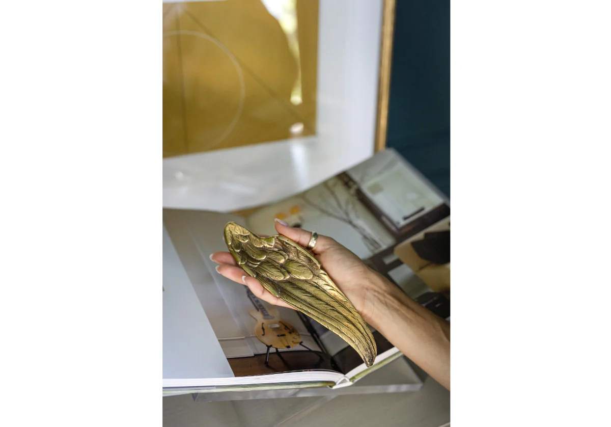 BRASS ANGEL WING - Image 7