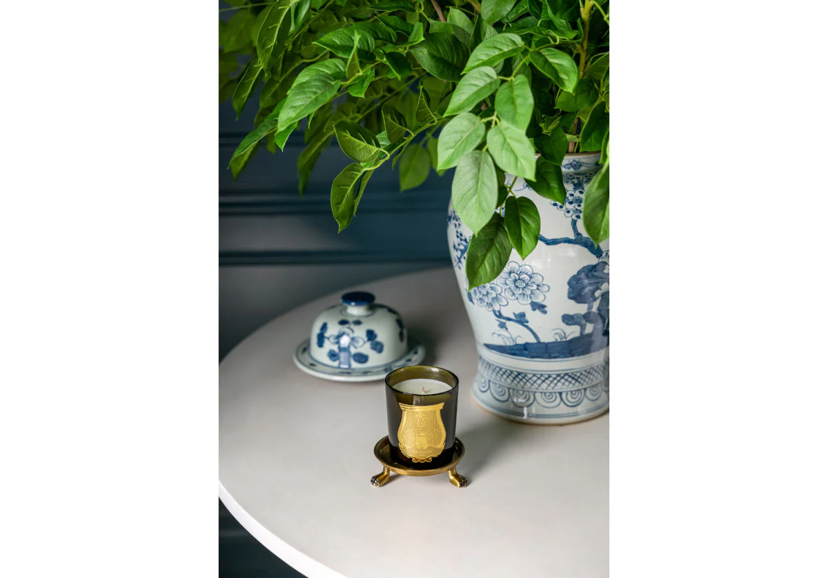 BRASS CLAWFOOT DISH - Image 2