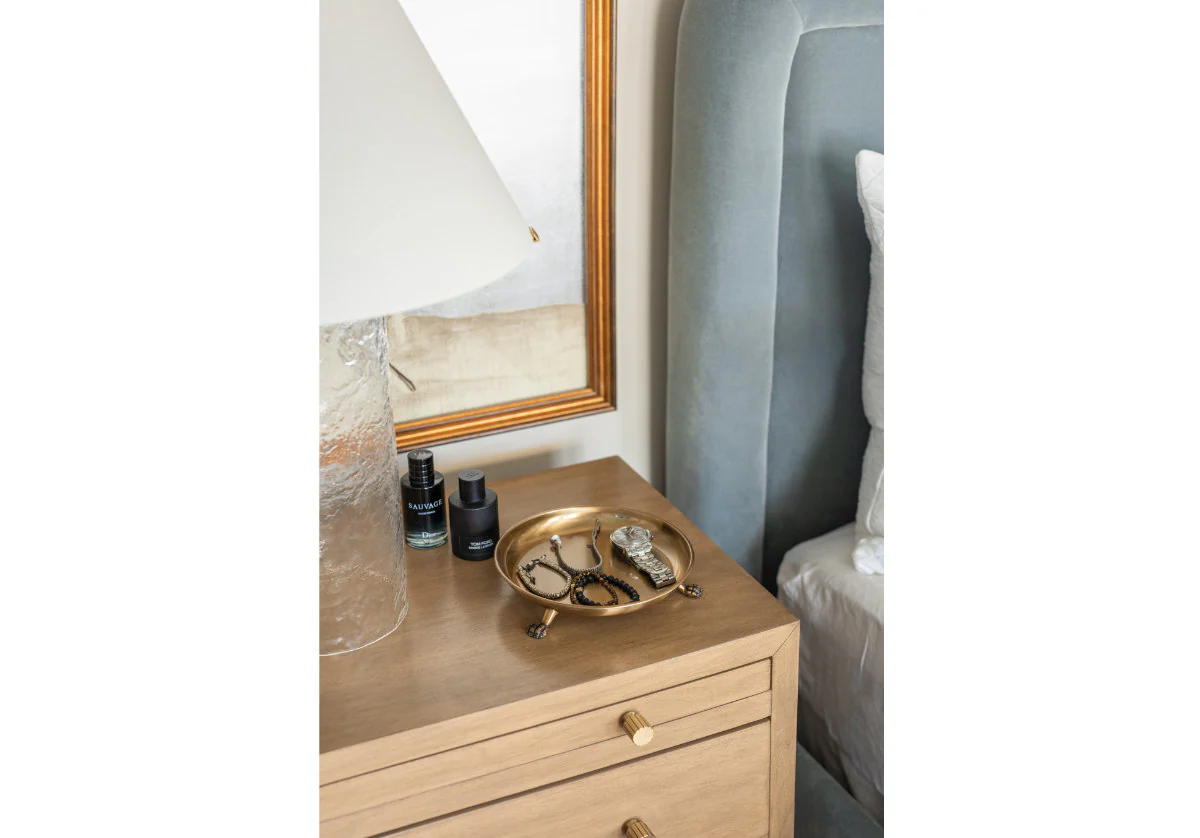 BRASS CLAWFOOT TRAY - Image 11