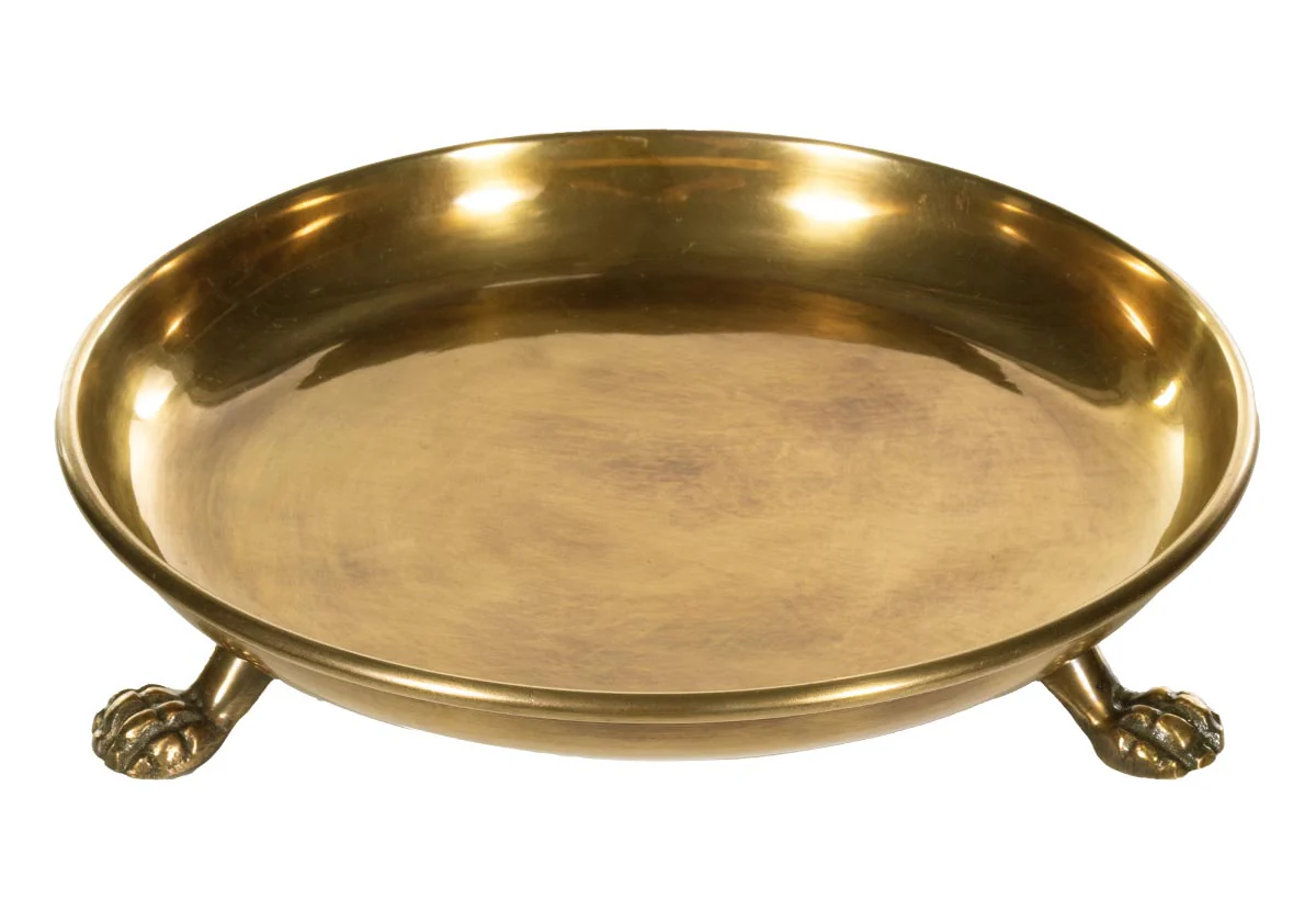 BRASS CLAWFOOT TRAY - Image 3
