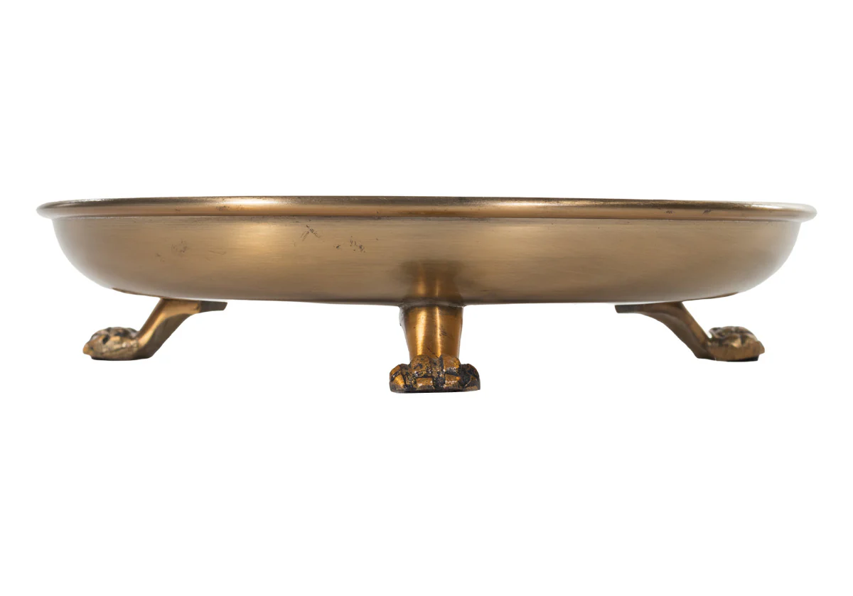 BRASS CLAWFOOT TRAY - Image 4