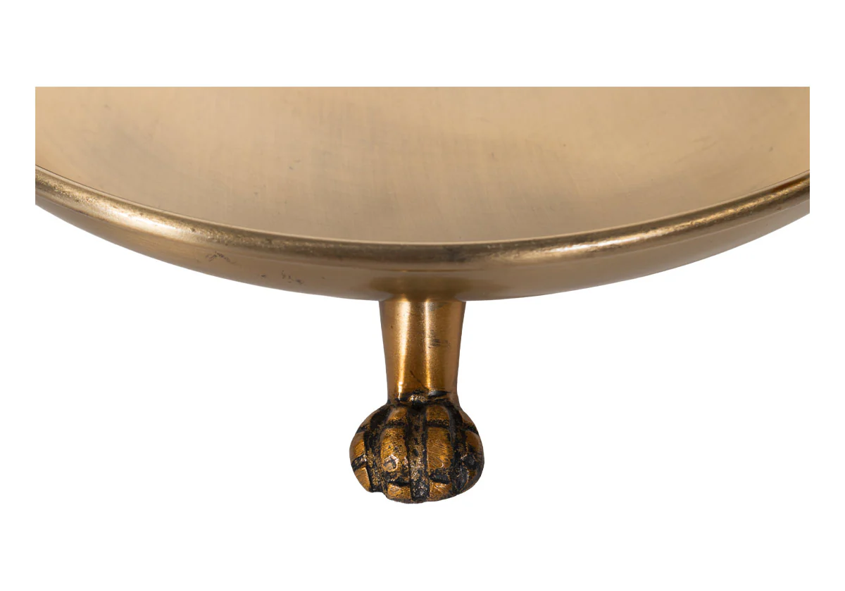 BRASS CLAWFOOT TRAY - Image 5