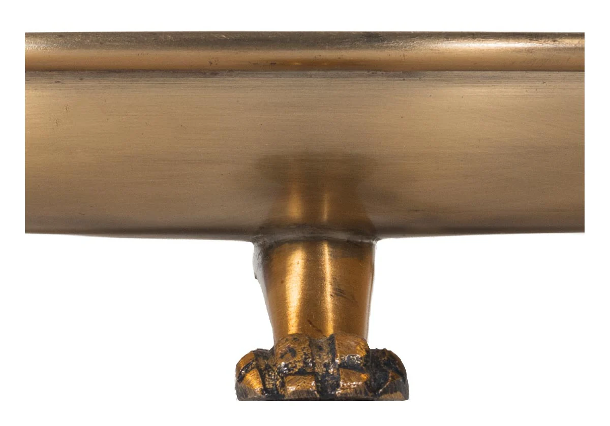 BRASS CLAWFOOT TRAY - Image 6