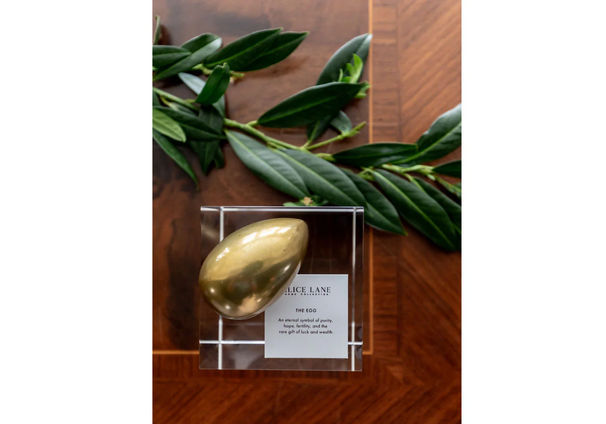 BRASS EGG - Image 10