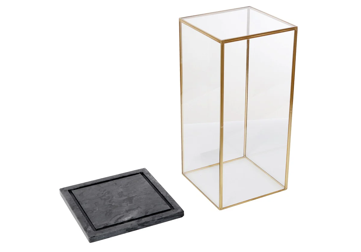 BRASS LINED DISPLAY BOX - Image 7