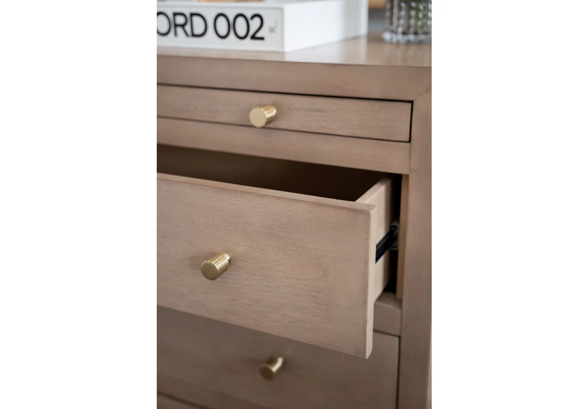 BROOKLYN DRESSER | Bleached Walnut - Image 7