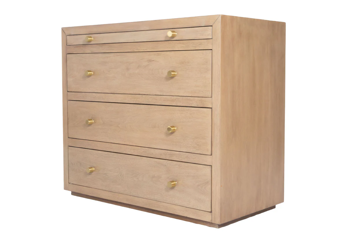 BROOKLYN NIGHTSTAND | Bleached Walnut - Image 3