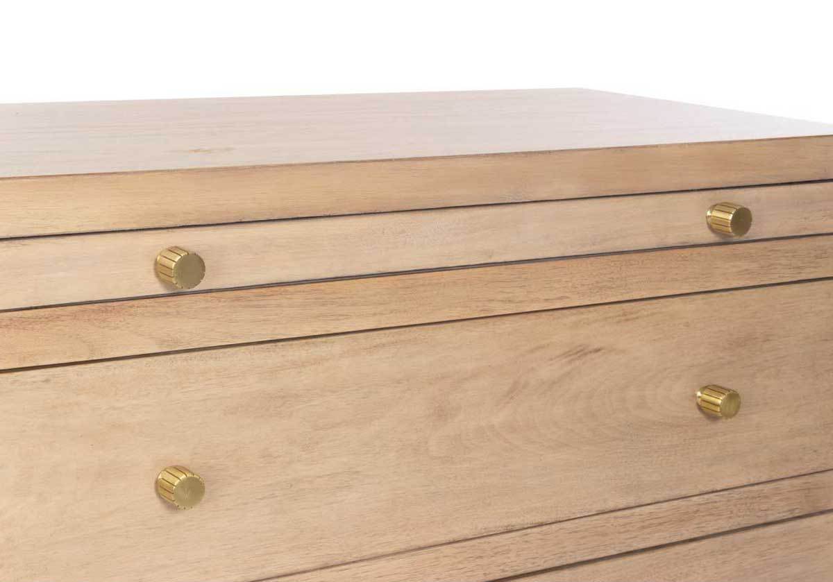 BROOKLYN NIGHTSTAND | Bleached Walnut - Image 5