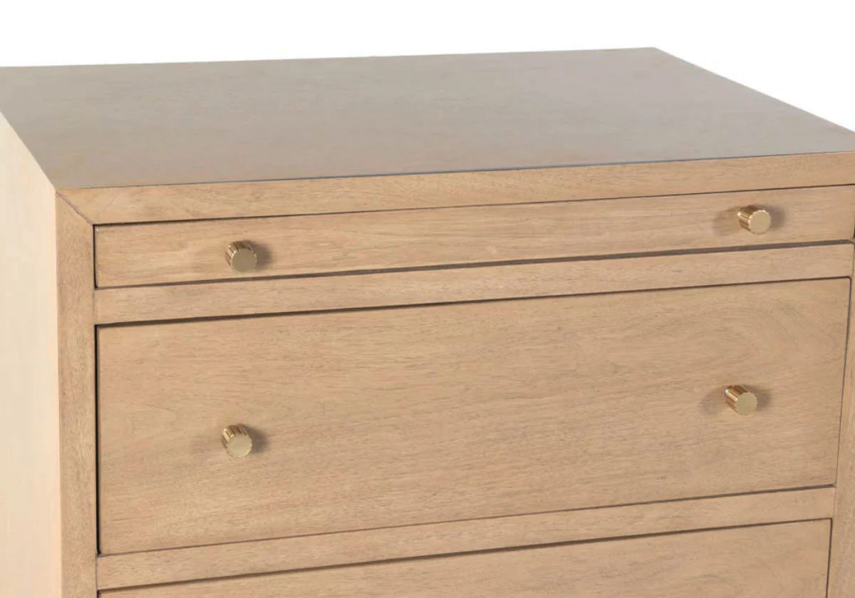 BROOKLYN NIGHTSTAND | Small | Bleached Walnut - Image 5
