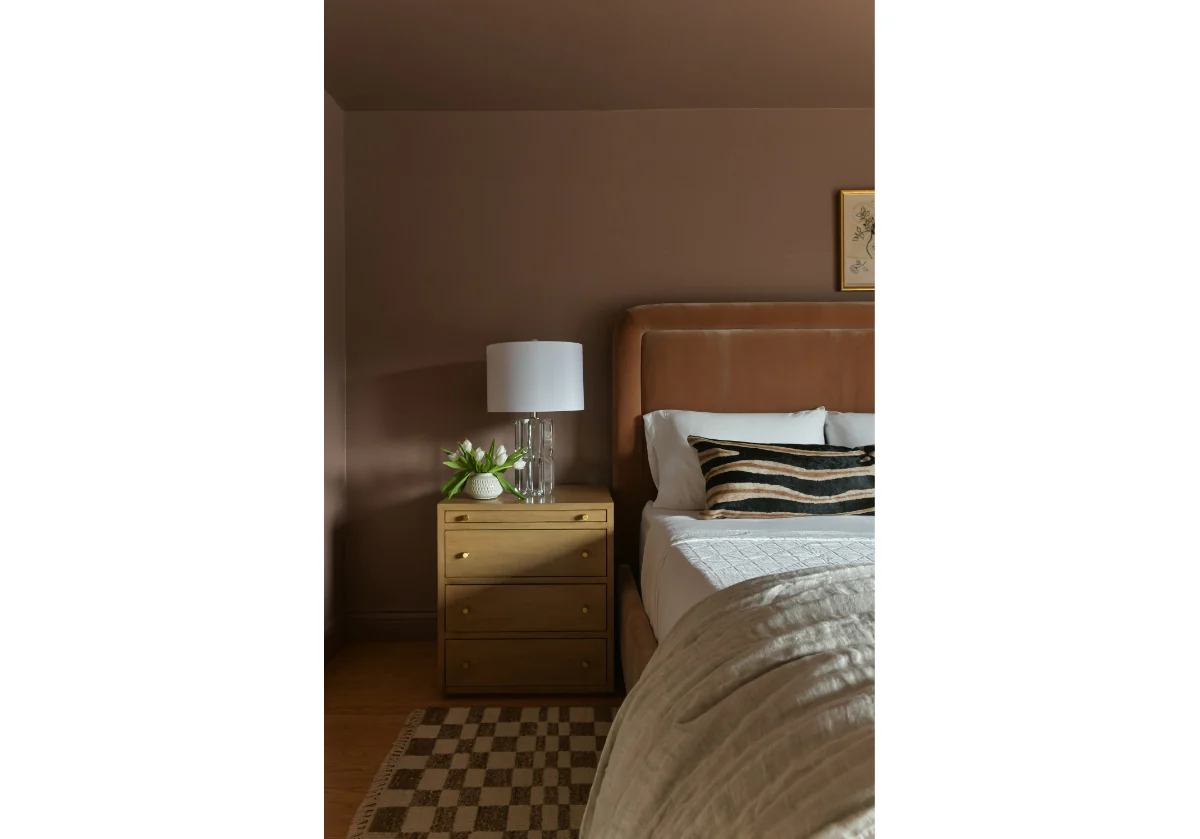 BROOKLYN NIGHTSTAND | Small | Bleached Walnut - Image 6