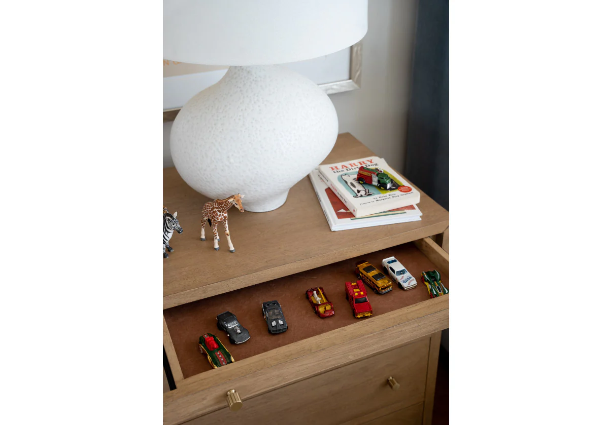 BROOKLYN NIGHTSTAND | Small | Bleached Walnut - Image 8