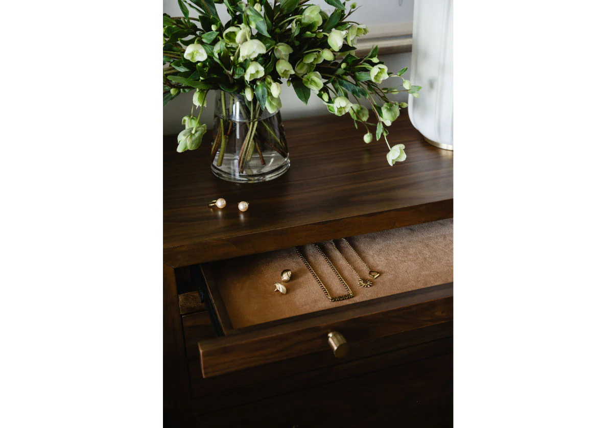 BROOKLYN NIGHTSTAND | Small | Walnut - Image 10