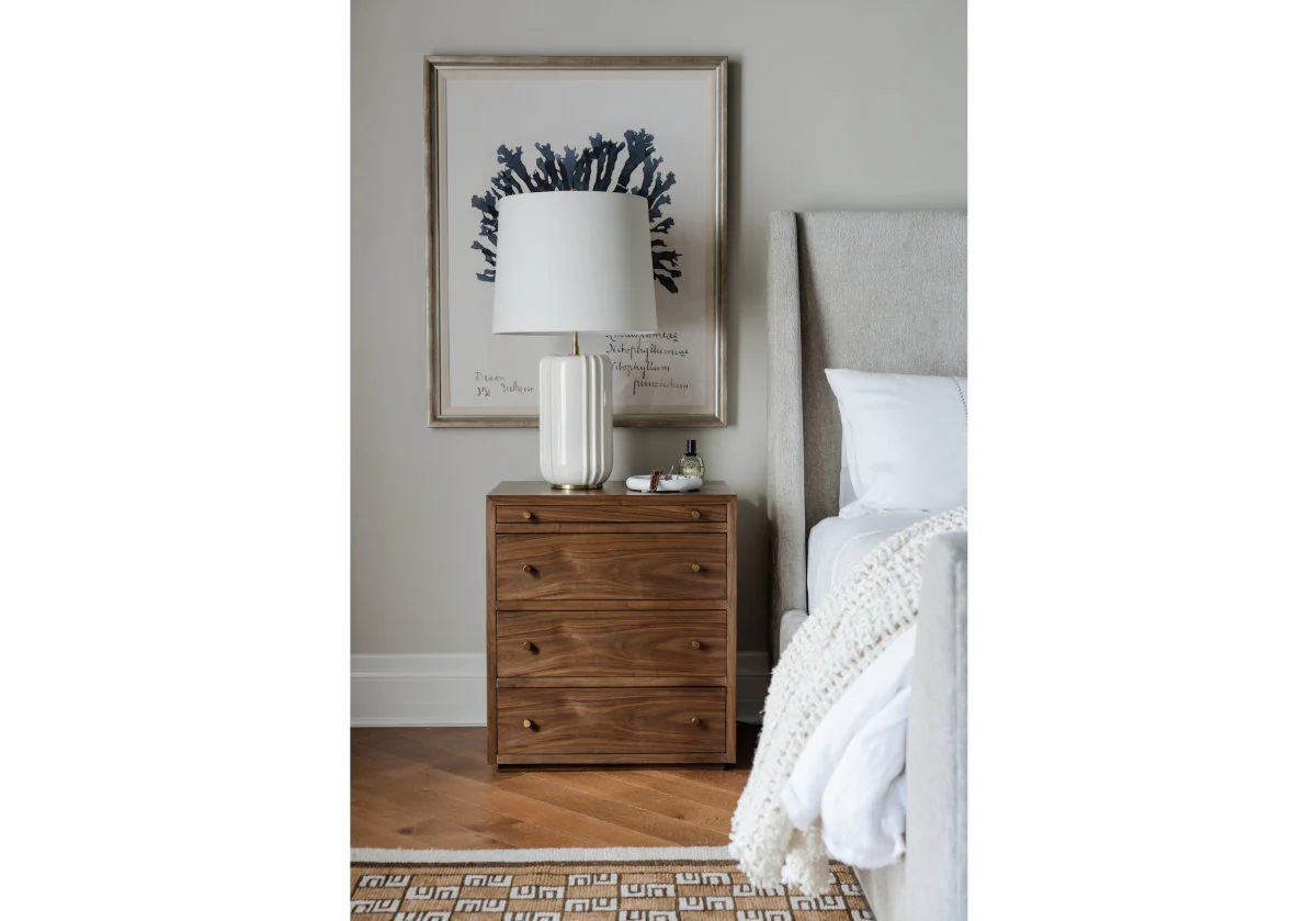 BROOKLYN NIGHTSTAND | Small | Walnut - Image 2