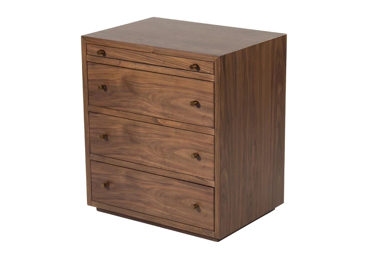 BROOKLYN NIGHTSTAND | Small | Walnut - Image 3