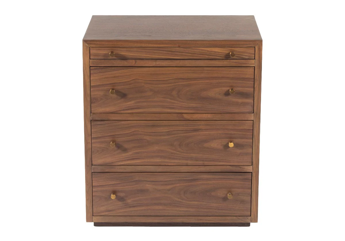 BROOKLYN NIGHTSTAND | Small | Walnut - Image 4