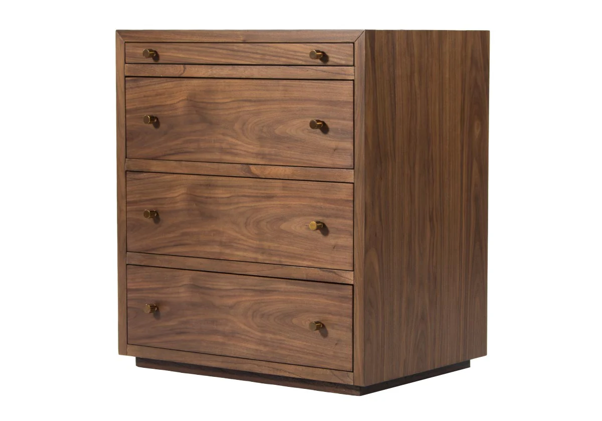 BROOKLYN NIGHTSTAND | Small | Walnut - Image 5