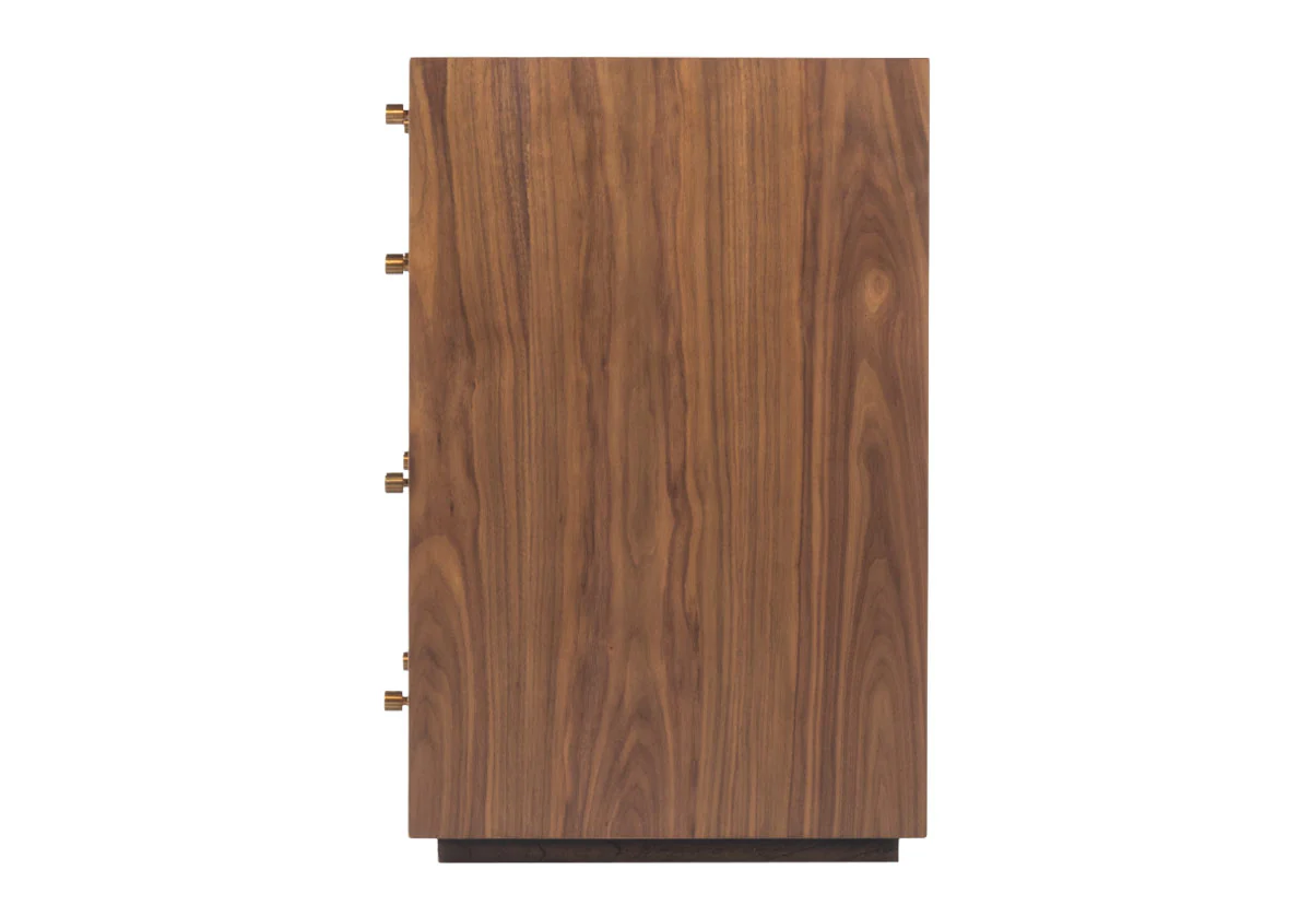 BROOKLYN NIGHTSTAND | Small | Walnut - Image 6