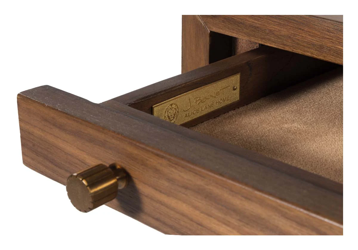 BROOKLYN NIGHTSTAND | Small | Walnut - Image 7