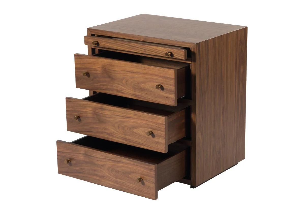 BROOKLYN NIGHTSTAND | Small | Walnut - Image 8