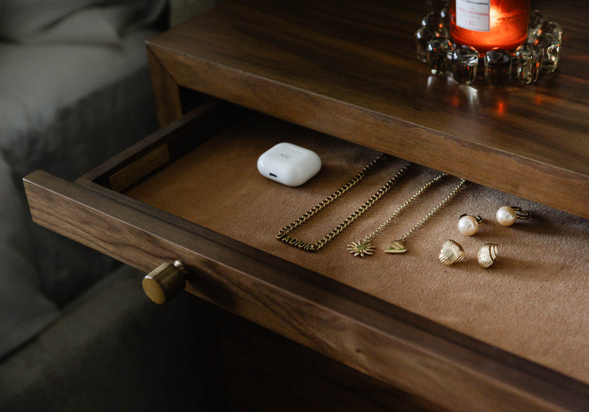 BROOKLYN NIGHTSTAND | Walnut - Image 9