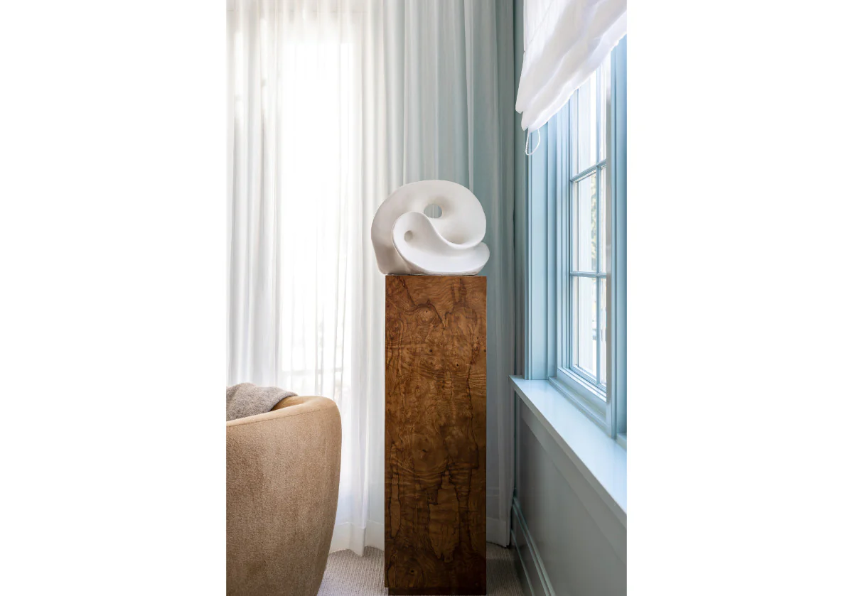 BRUNO BURL PEDESTAL - Image 2