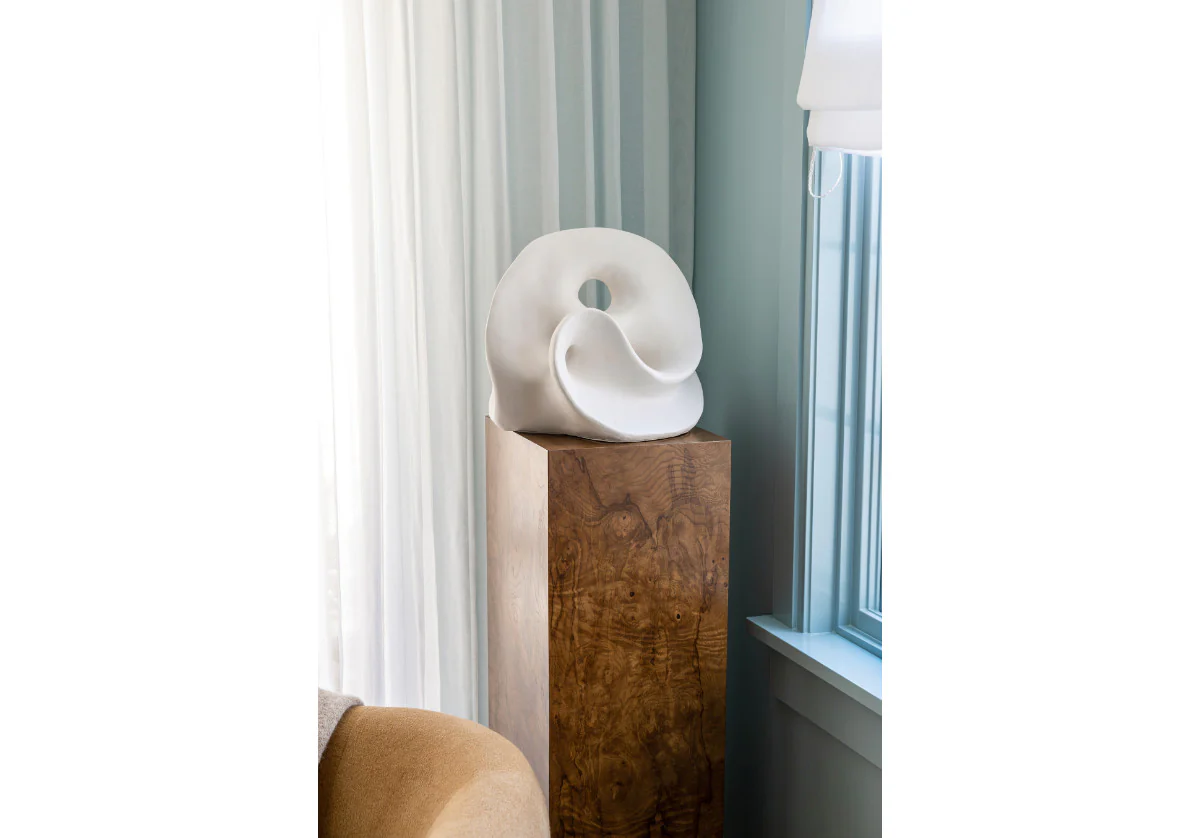 BRUNO BURL PEDESTAL - Image 7