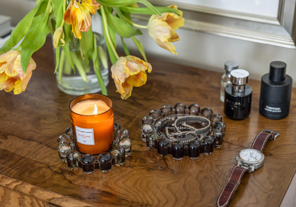 BUBBLE CANDLE DISH - Image 19