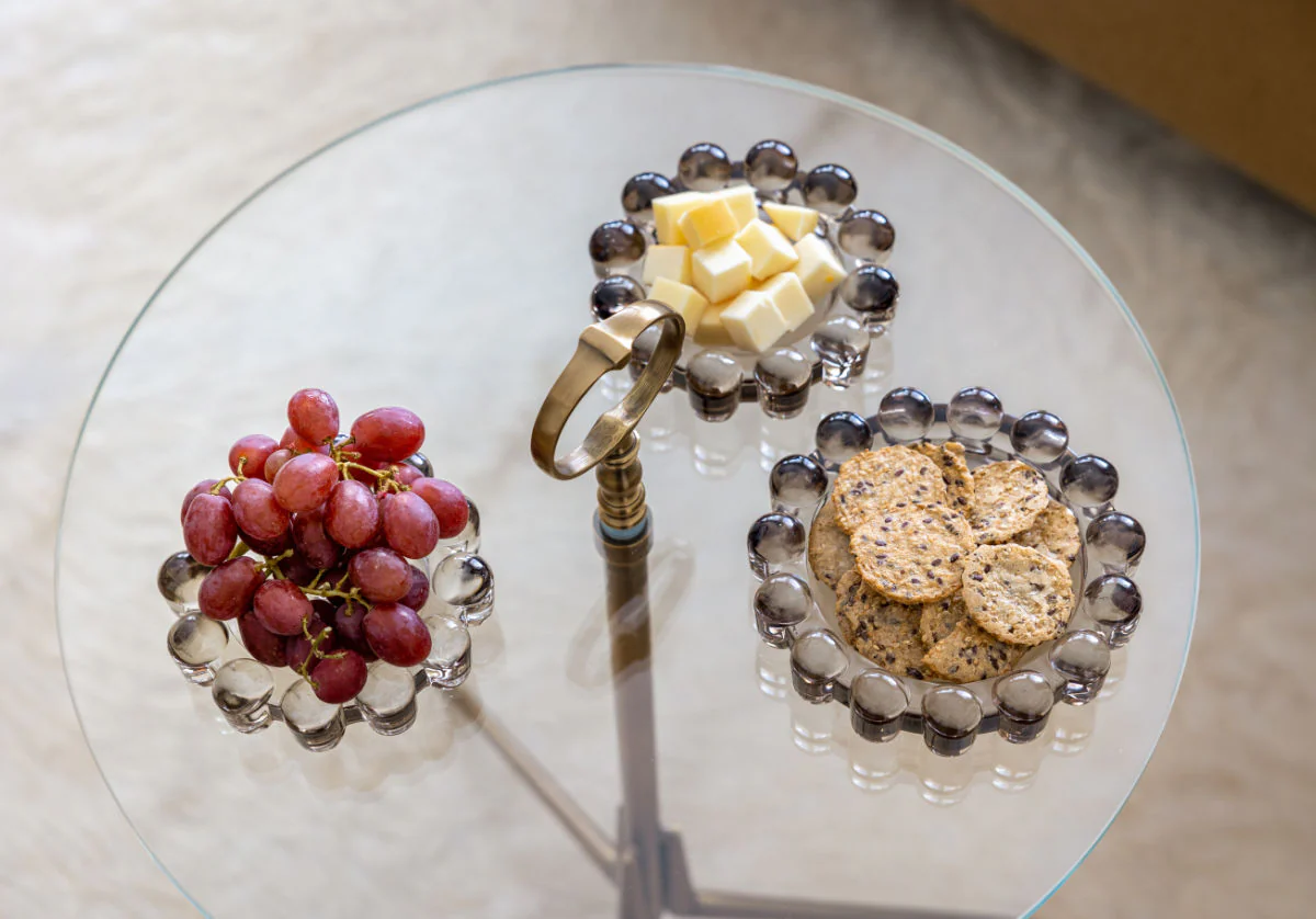 BUBBLE CANDLE DISH | Large - Image 13