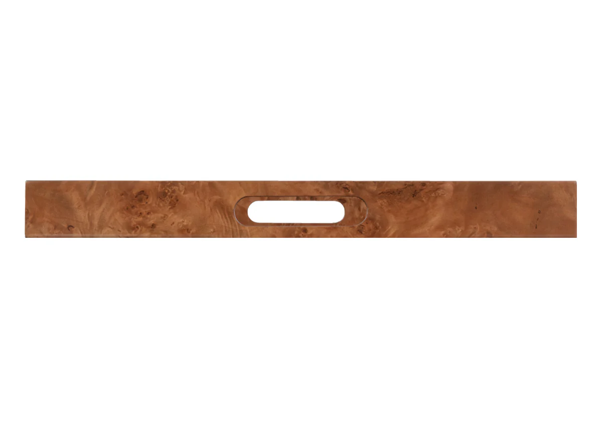 BURLED WOOD TRAY | Matte - Image 11