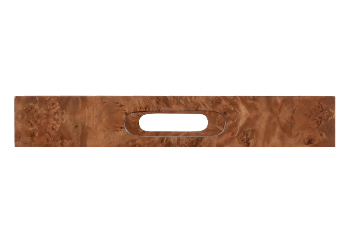 BURLED WOOD TRAY | Matte - Image 13