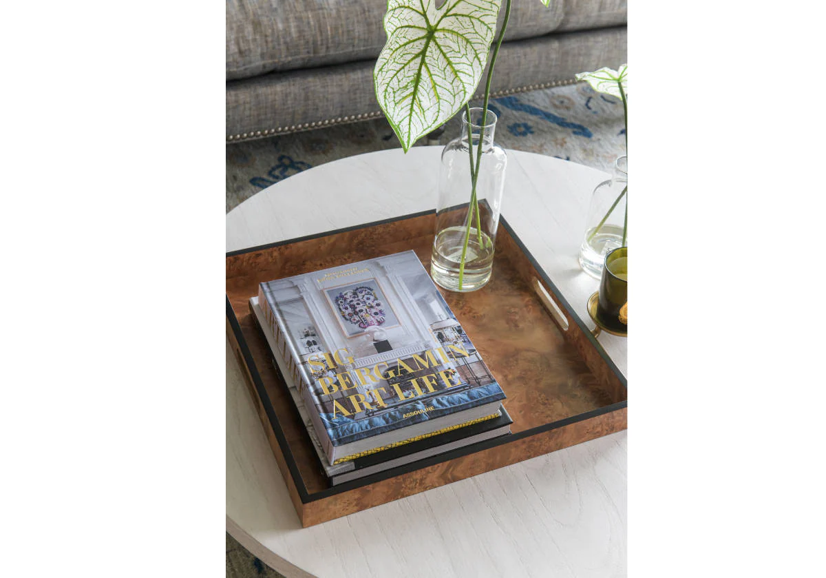 BURLED WOOD TRAY | Matte - Image 18