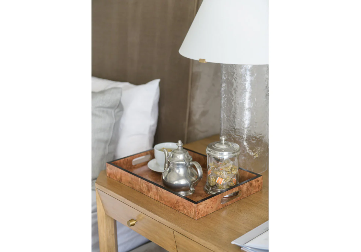 BURLED WOOD TRAY | Matte - Image 2