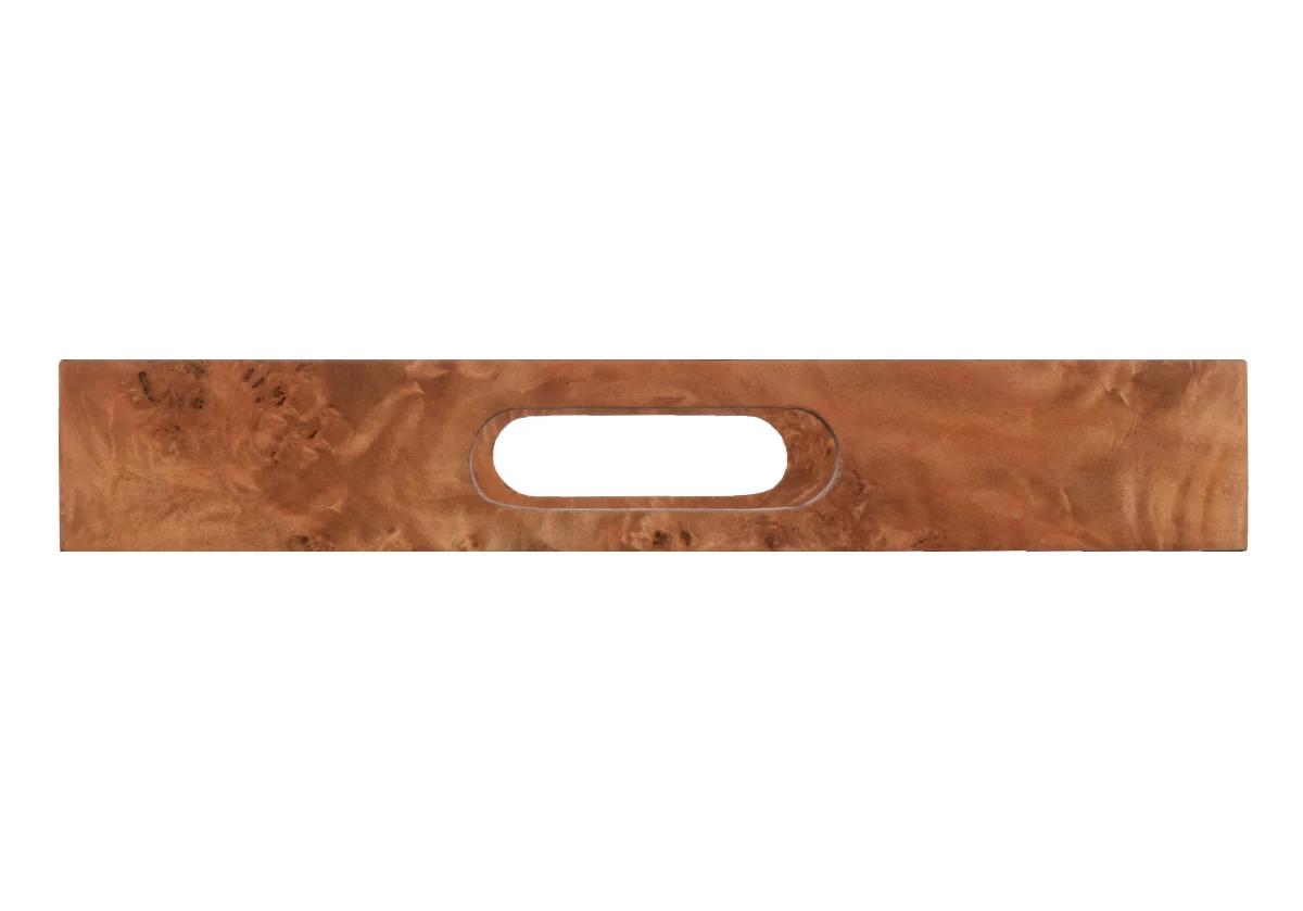BURLED WOOD TRAY | Matte - Image 3