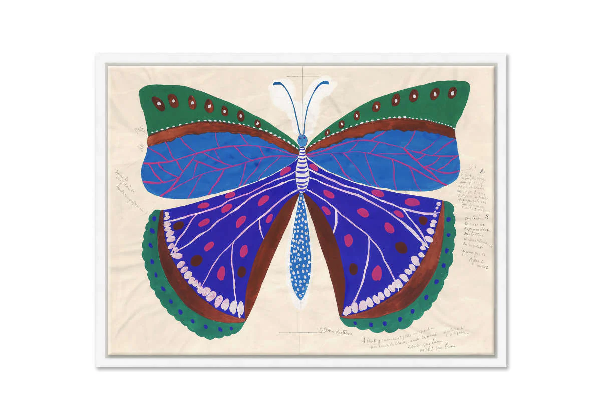 BUTTERFLY | Blue - Image 2