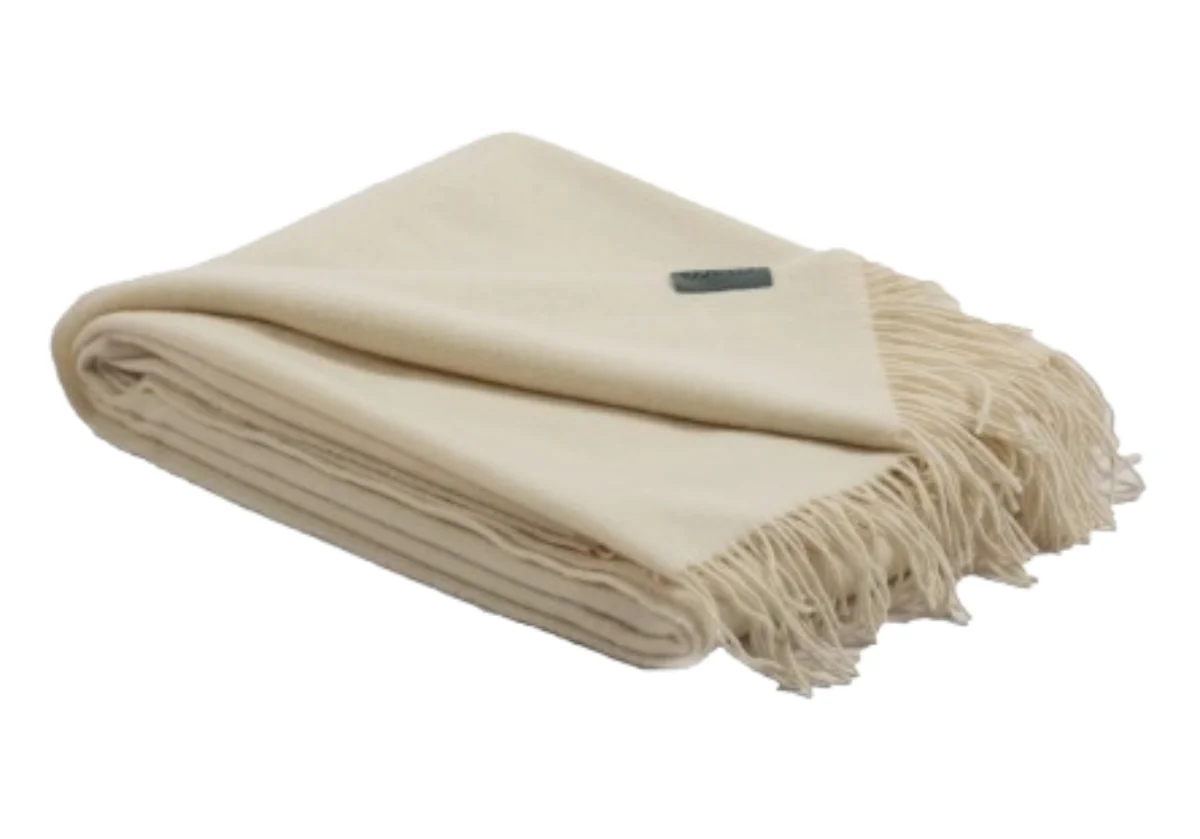 CASHMERE THROW - Image 2