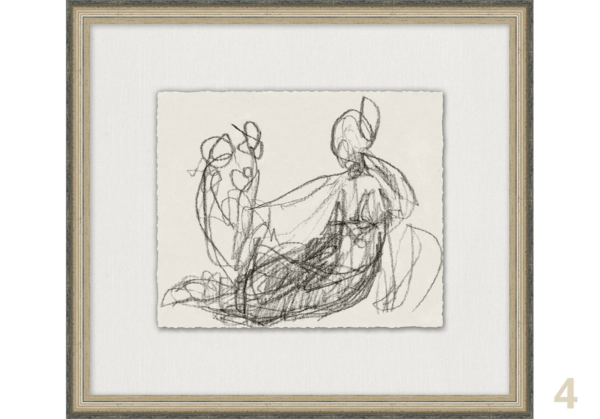 CHARCOAL FIGURE STUDIES - Image 2