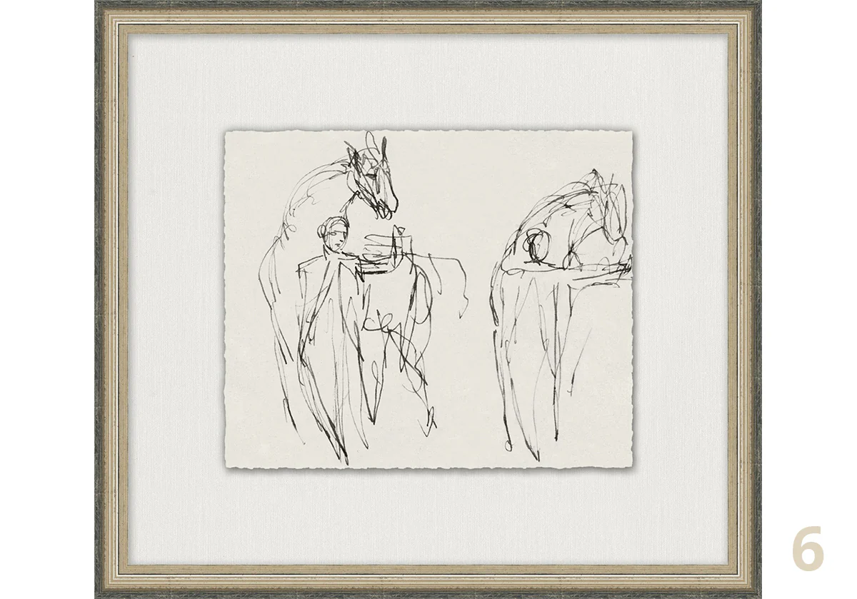 CHARCOAL FIGURE STUDIES - Image 4
