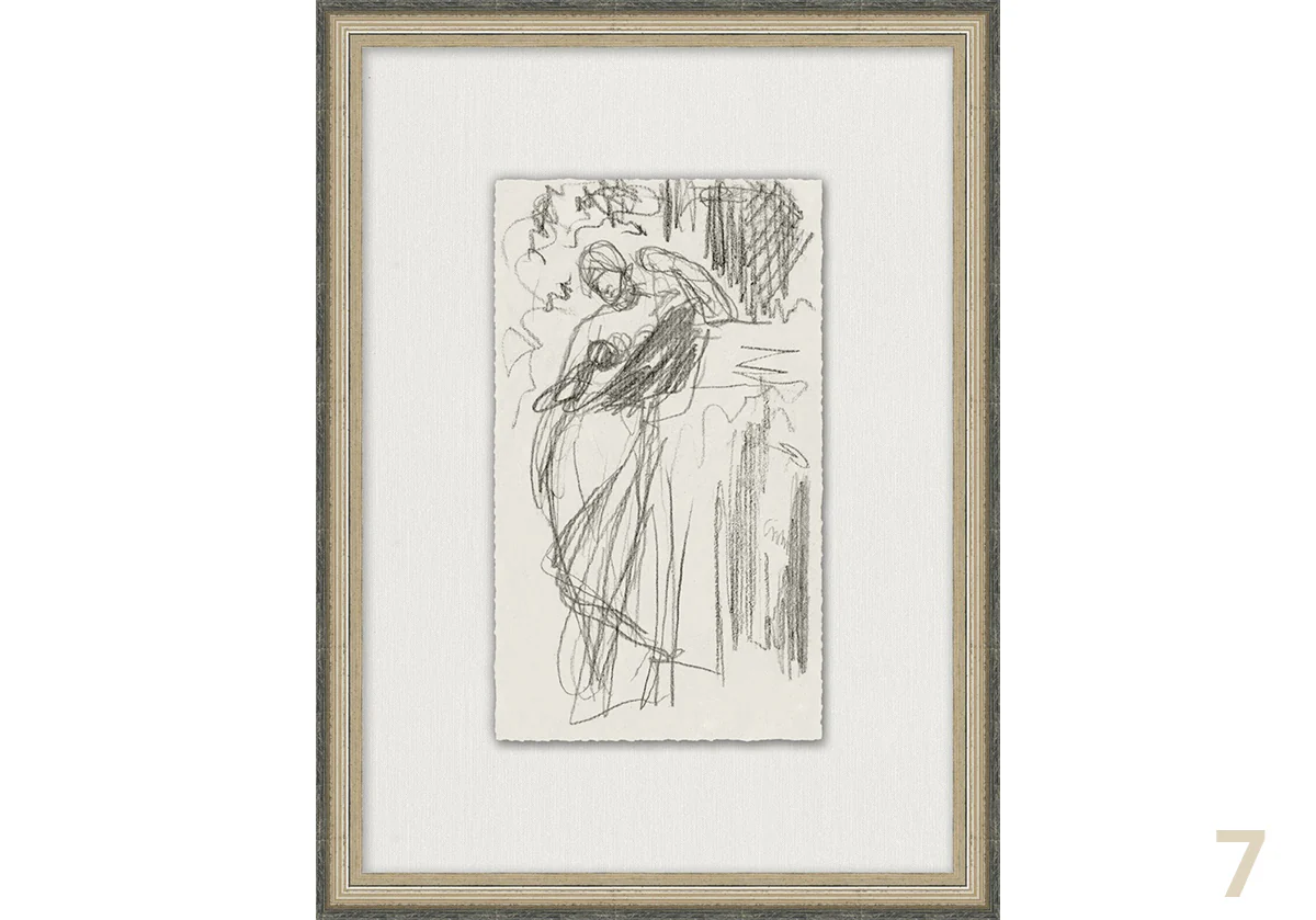 CHARCOAL FIGURE STUDIES - Image 5