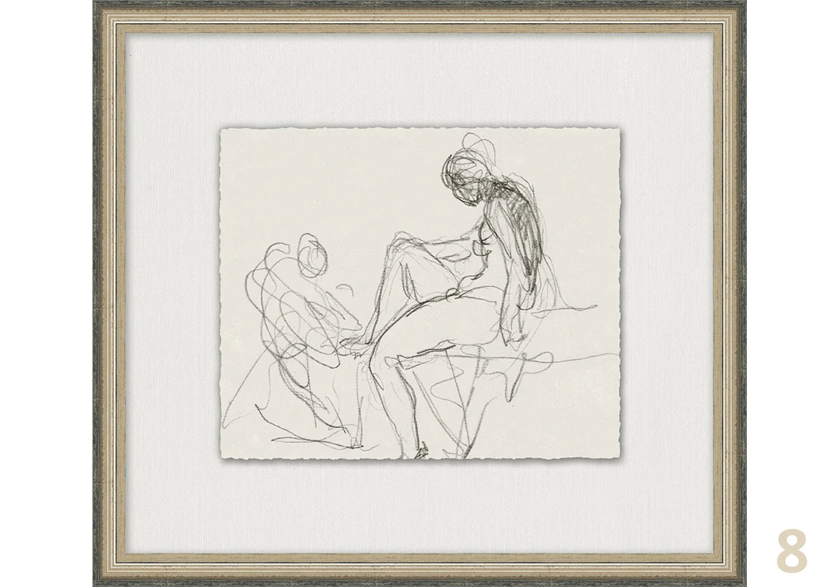 CHARCOAL FIGURE STUDIES - Image 6