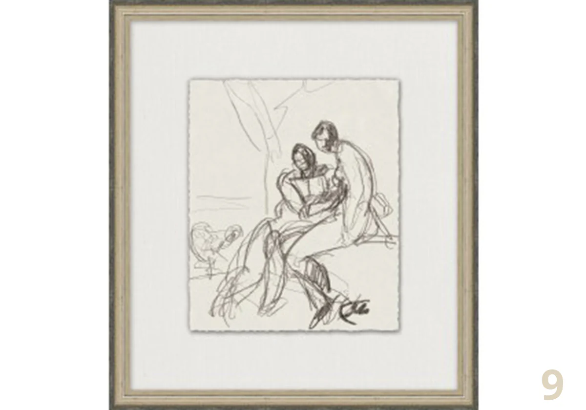CHARCOAL FIGURE STUDIES - Image 7