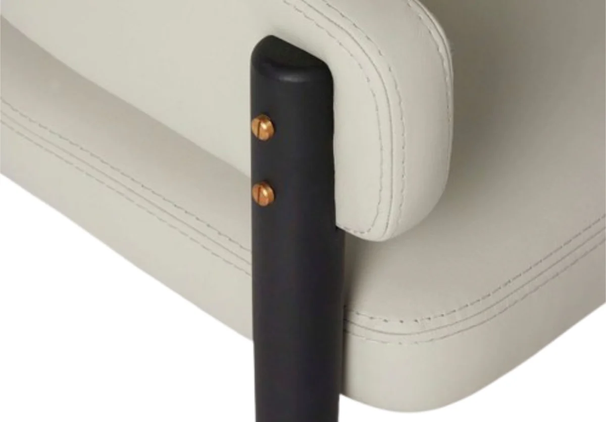 CHESHIRE DINING CHAIR | Matte Black - Image 3