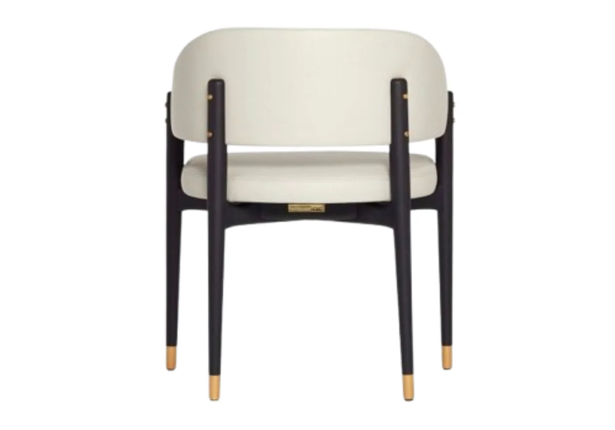 CHESHIRE DINING CHAIR | Matte Black - Image 4