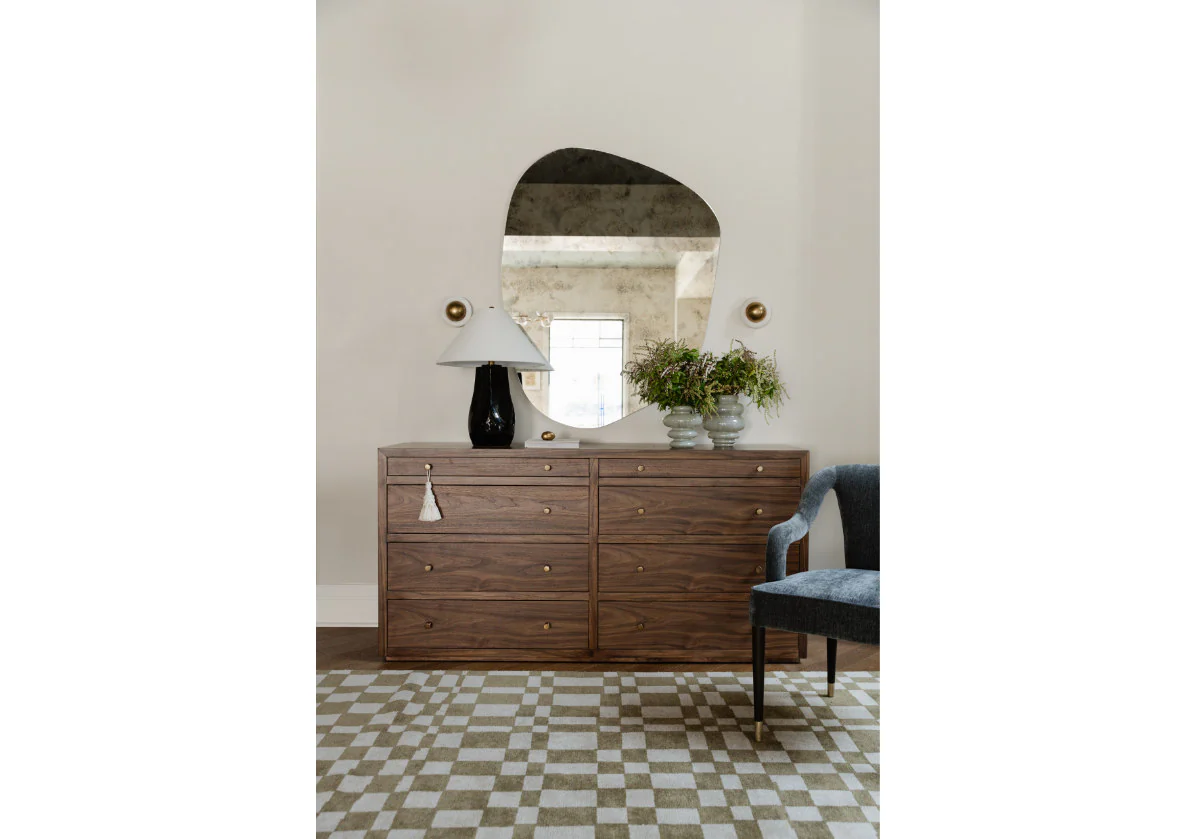 CHESS RUG | Taupe - Image 5
