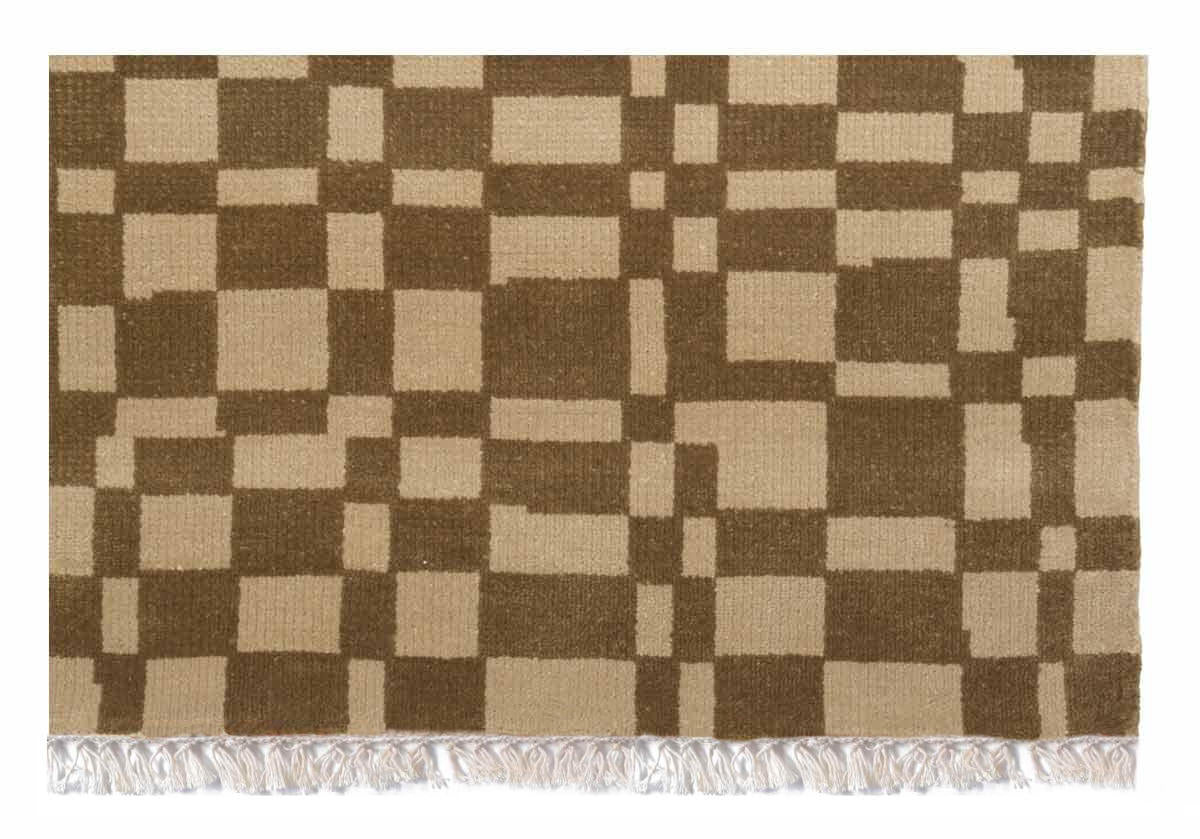 CHESS RUG | Taupe - Image 6